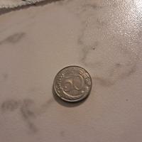 Moneta rara 50 lire 1996