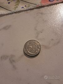 Moneta rara 50 lire 1996