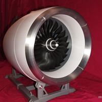 3D Print High Bypass Turbojet Engine Trent 900