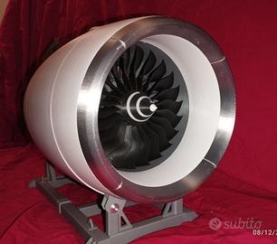 3D Print High Bypass Turbojet Engine Trent 900