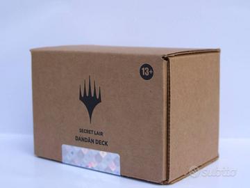 Dandan secret lair deck