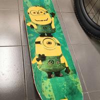 skateboard Minion 