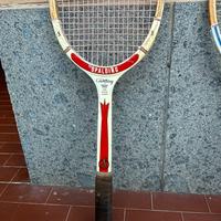 Racchetta tennis spalding rossa