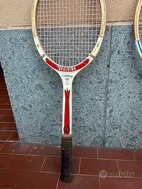 Racchetta tennis spalding rossa