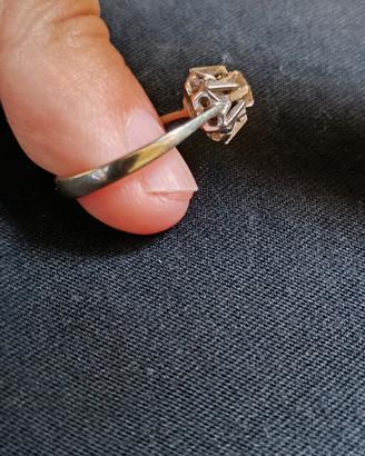 anello D'oro 18kt 