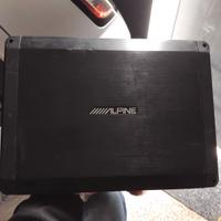 Amplificatore alpine 4 canali