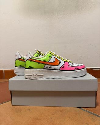 Scarpe personalizzate Nike Air Force One