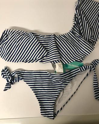 Costume donna Calzedonia mono spalla tg 2