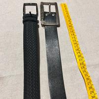 Cinture da uomo Diesel in pelle e Sonny Bono