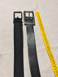 Cinture da uomo Diesel in pelle e Sonny Bono