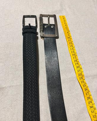 Cinture da uomo Diesel in pelle e Sonny Bono