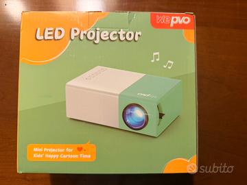 Proiettore PVO WiFi Film Portatile