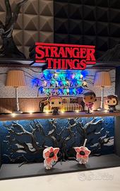 Espositore Funko Pop Stranger Things Kinder