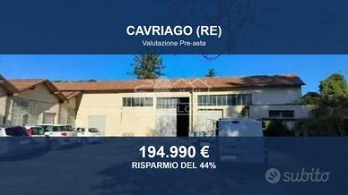 Immobile in asta di 923 m² a Cavriago