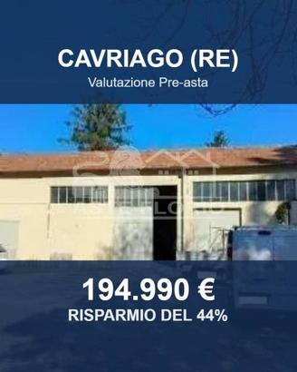 Immobile in asta di 923 m² a Cavriago