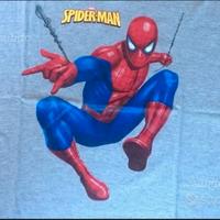 T-shirt originale Marvel di Spider Man NUOVA