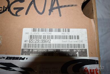 BMW E87 E90 navigatore cic