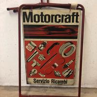 Insegna pubblicitaria MOTORCRAFT