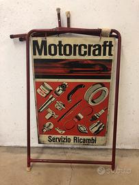 Insegna pubblicitaria MOTORCRAFT