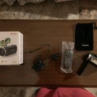 Videocamera Toshiba Camileo X150+treppiede