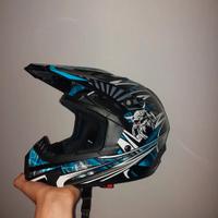 casco cross KXD