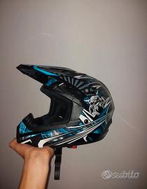 casco cross KXD