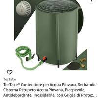 Contenitore acqua piovana. 250l.