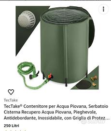 Contenitore acqua piovana. 250l.