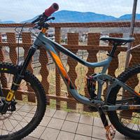 bici enduro giant reign 