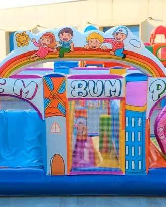 Fabbrica Giochi Gonfiabili per Bambini. Scivoli ec