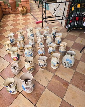 antiche brocche pugliesi e non.