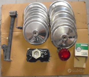 Ricambi Fiat 500 d'epoca anni 60-70