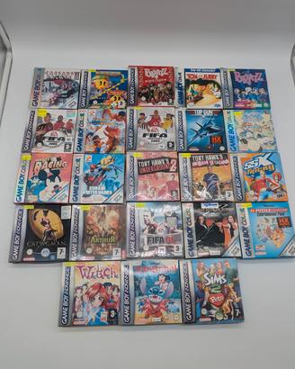 Collezione Game Boy color/ Advance Sealed Nintendo