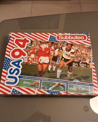 gioco subbuteo USA 94 60240 completo