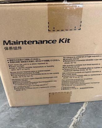 blocco cartucce kit manutenzione ecc kyocera xerox
