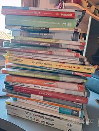 libri scolastici scuola superiore 