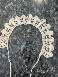 Colletto all’uncinetto