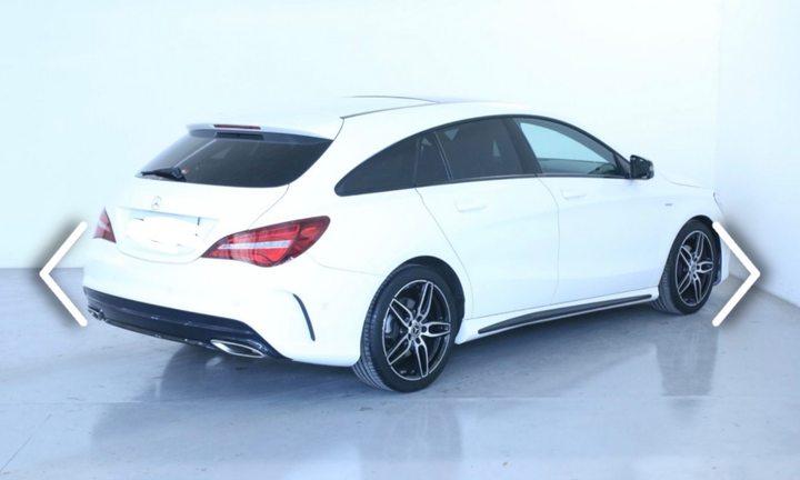 Mercedes CLA 180d Shooting Brake Premium