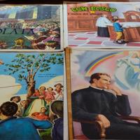 4 albi don bosco/ l'immacolata vintage 