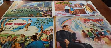 4 albi don bosco/ l'immacolata vintage 