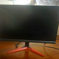 Acer KG251QJbmidpx Monitor Gaming FreeSync, 24,5",