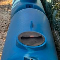 Cisterne acqua potabile 1000 lt