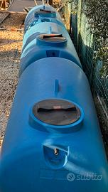 Cisterne acqua potabile 1000 lt