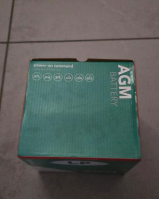 batteria moto nuova YT12A-BS