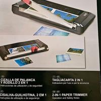 Taglierina e fascicolatrice
