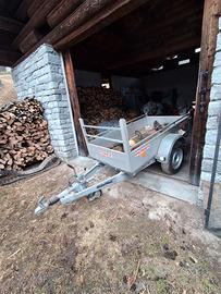 Carrello rimorchio auto