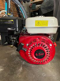 Motore benzina 6,5 HP 4 tempi funzionante