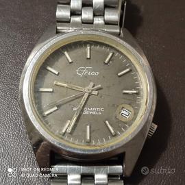 Efrico orologio automatico cassa mm 34 usato