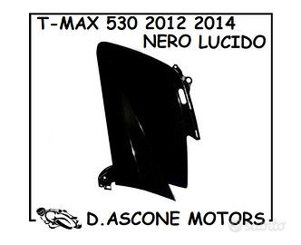 SCUDO ANTERIORE DX NERO LUCIDO TMAX 530 2012 2016