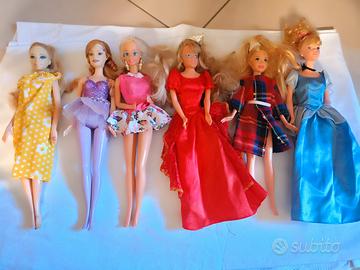  blocco bambole vintage